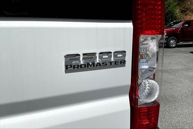 used 2024 Ram ProMaster 2500 car, priced at $38,590