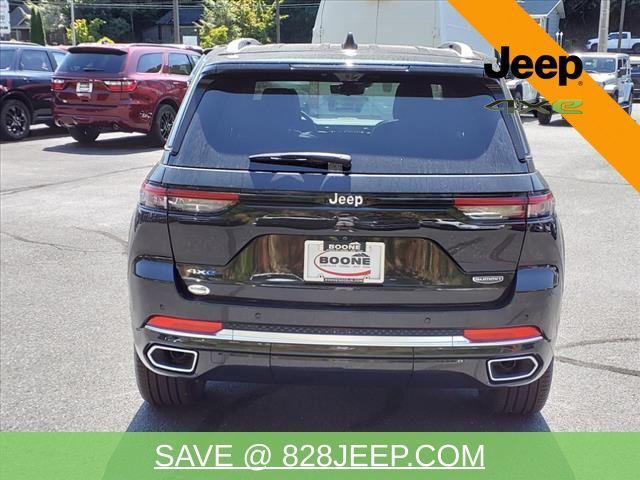 new 2024 Jeep Grand Cherokee 4xe car, priced at $65,728