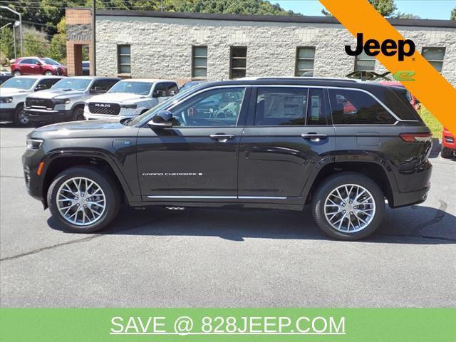 new 2024 Jeep Grand Cherokee 4xe car, priced at $65,728