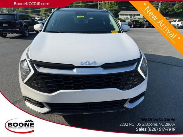 used 2025 Kia Sportage car, priced at $27,490