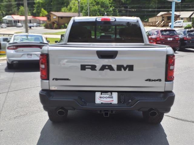 new 2025 Ram 1500 car, priced at $61,808