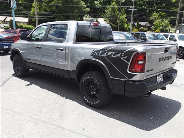 new 2025 Ram 1500 car, priced at $61,808