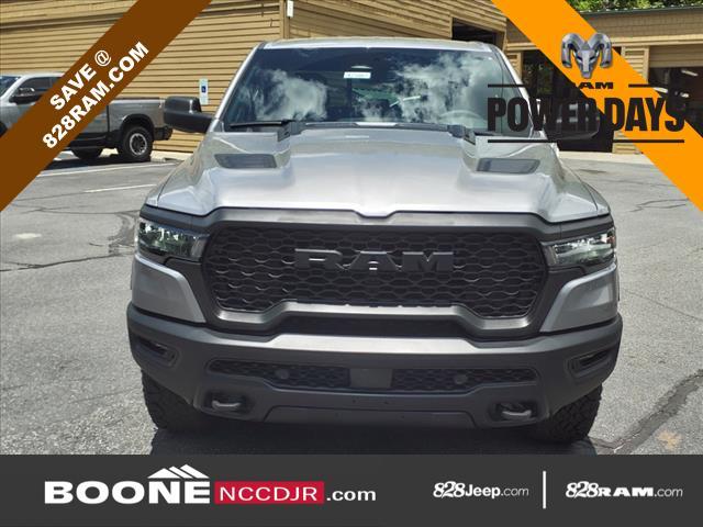 new 2025 Ram 1500 car, priced at $61,808