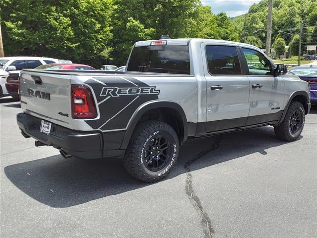 new 2025 Ram 1500 car, priced at $61,808