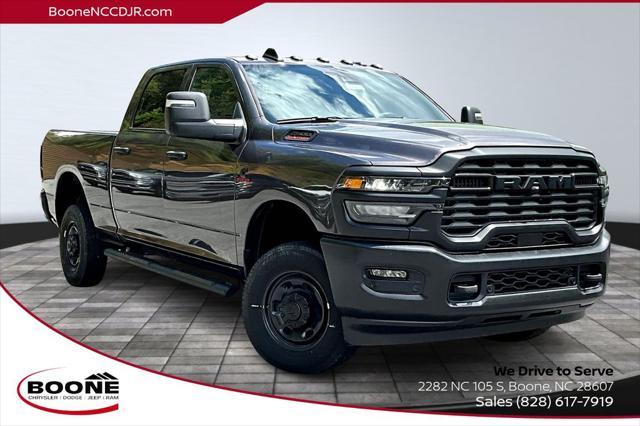 new 2025 Ram 2500 car, priced at $67,196