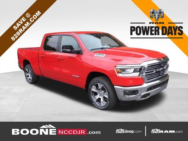 new 2024 Ram 1500 car, priced at $60,658