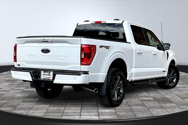 used 2023 Ford F-150 car, priced at $44,293