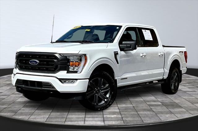 used 2023 Ford F-150 car, priced at $44,293