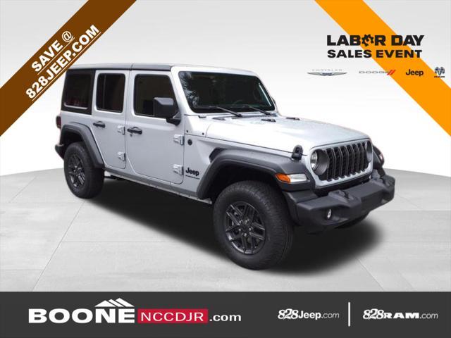 new 2024 Jeep Wrangler car, priced at $46,101