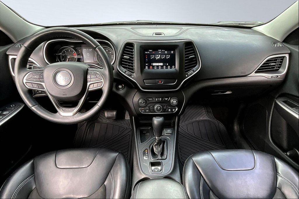 used 2019 Jeep Cherokee car, priced at $11,590