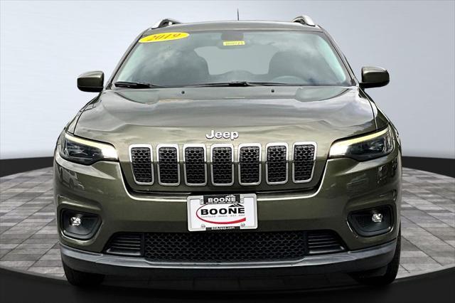 used 2019 Jeep Cherokee car, priced at $13,566