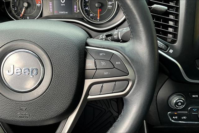 used 2019 Jeep Cherokee car, priced at $13,566