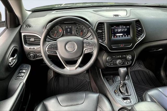 used 2019 Jeep Cherokee car, priced at $13,566