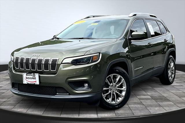 used 2019 Jeep Cherokee car, priced at $13,566
