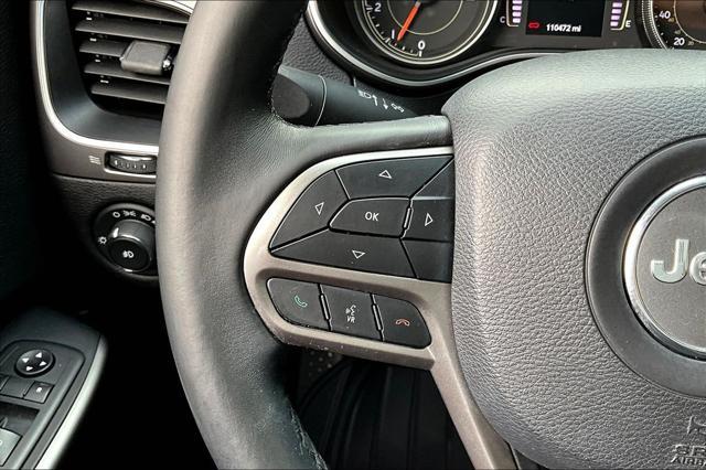 used 2019 Jeep Cherokee car, priced at $13,566