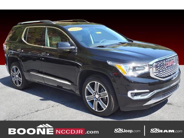 used 2017 GMC Acadia car, priced at $25,796