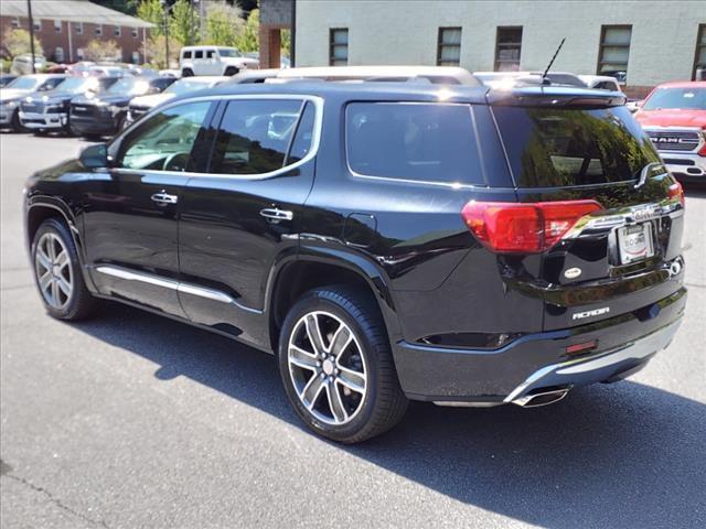 used 2017 GMC Acadia car, priced at $25,796