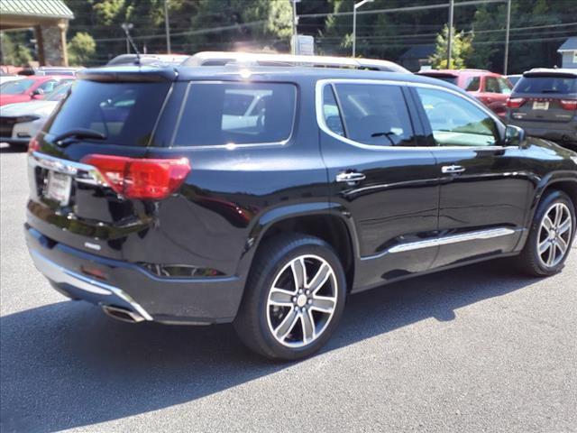 used 2017 GMC Acadia car, priced at $25,796