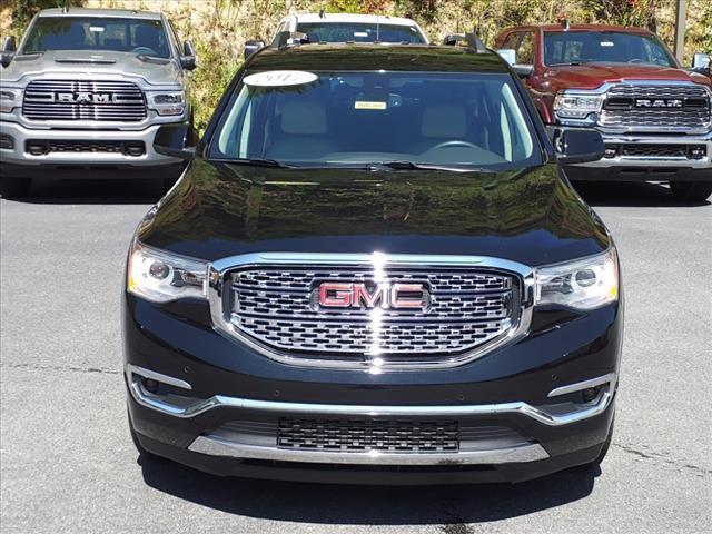 used 2017 GMC Acadia car, priced at $25,796