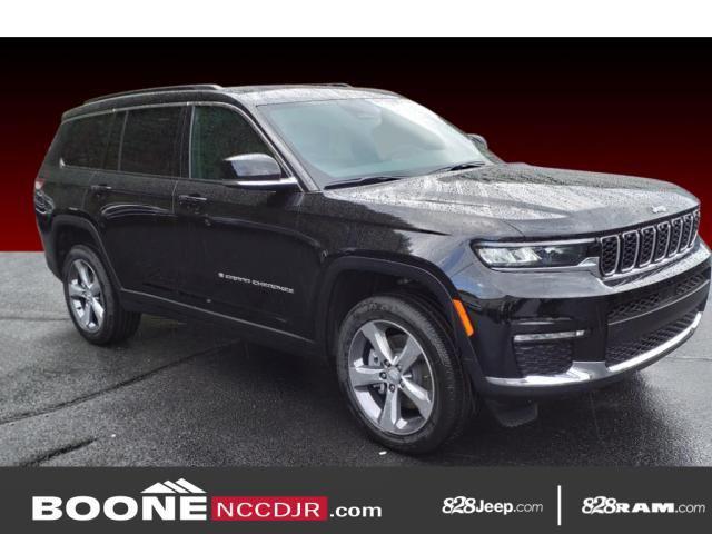 new 2025 Jeep Grand Cherokee L car, priced at $48,262