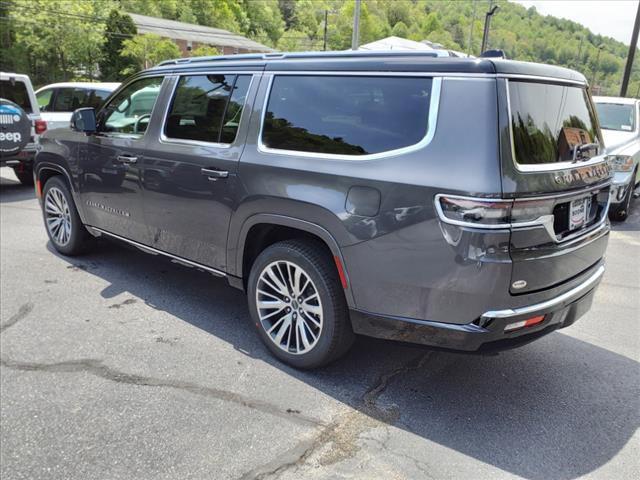 new 2024 Jeep Grand Wagoneer L car, priced at $96,949