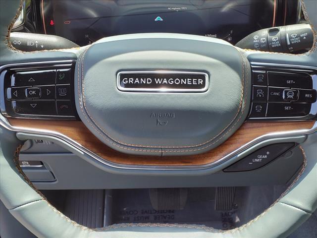 new 2024 Jeep Grand Wagoneer L car, priced at $96,949