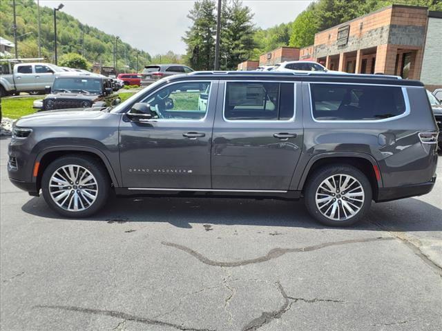 new 2024 Jeep Grand Wagoneer L car, priced at $96,949