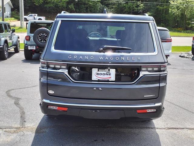 new 2024 Jeep Grand Wagoneer L car, priced at $96,949