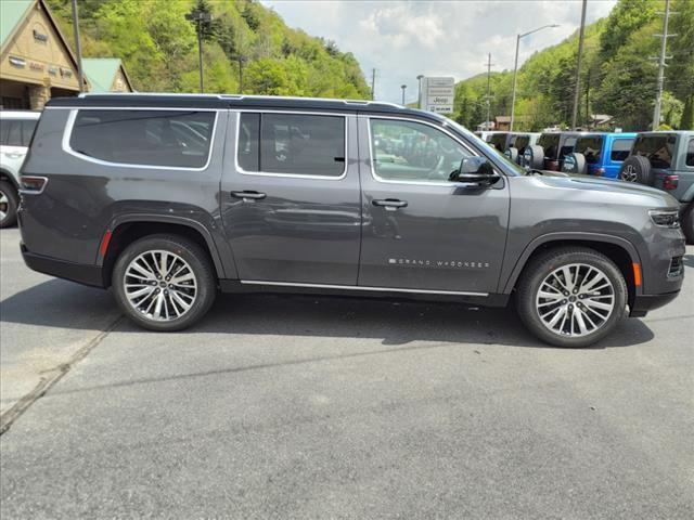 new 2024 Jeep Grand Wagoneer L car, priced at $96,949