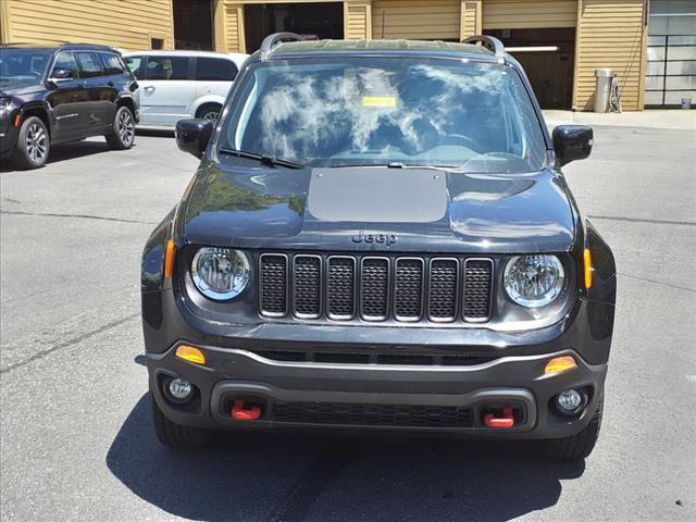 used 2023 Jeep Renegade car, priced at $23,995