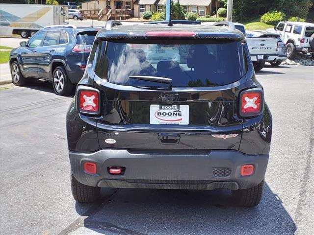 used 2023 Jeep Renegade car, priced at $23,995