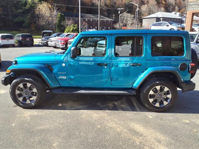 used 2019 Jeep Wrangler Unlimited car, priced at $30,221