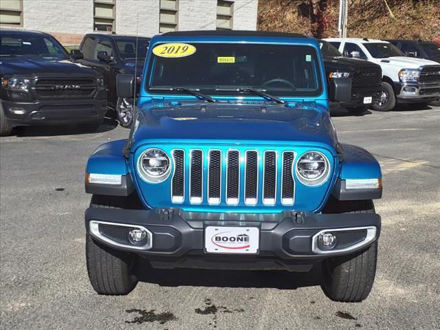 used 2019 Jeep Wrangler Unlimited car, priced at $30,221