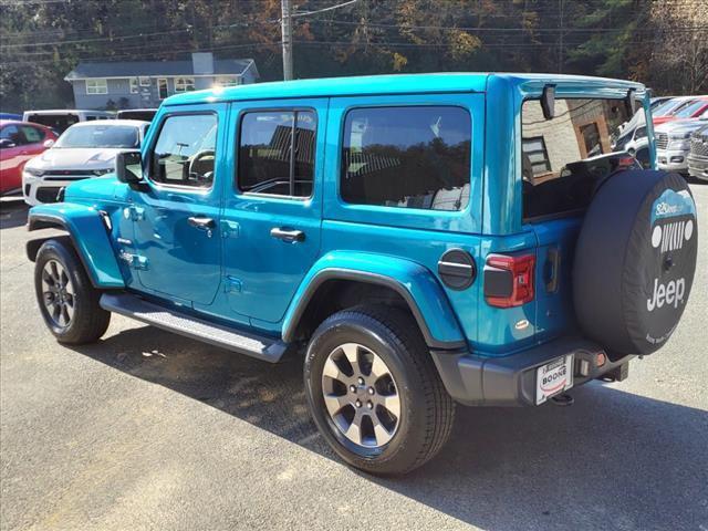 used 2019 Jeep Wrangler Unlimited car, priced at $30,221