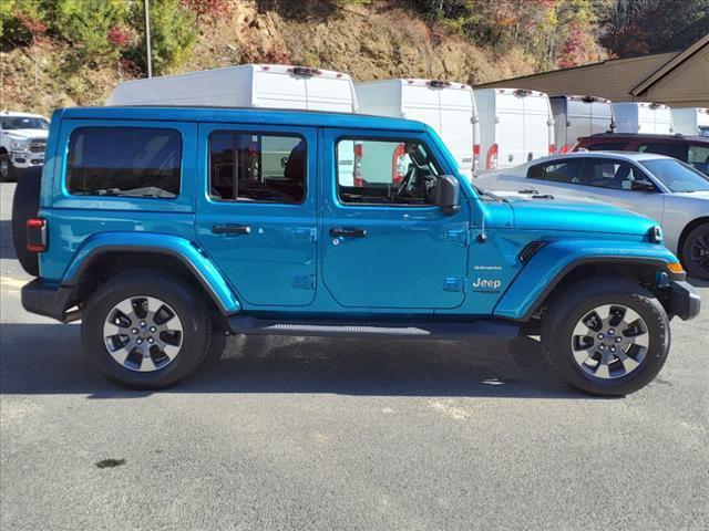 used 2019 Jeep Wrangler Unlimited car, priced at $30,221