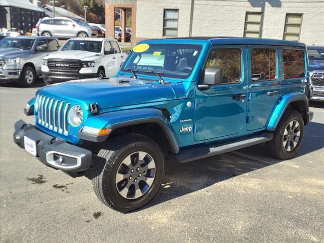 used 2019 Jeep Wrangler Unlimited car, priced at $30,221