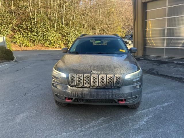 used 2021 Jeep Cherokee car, priced at $24,407