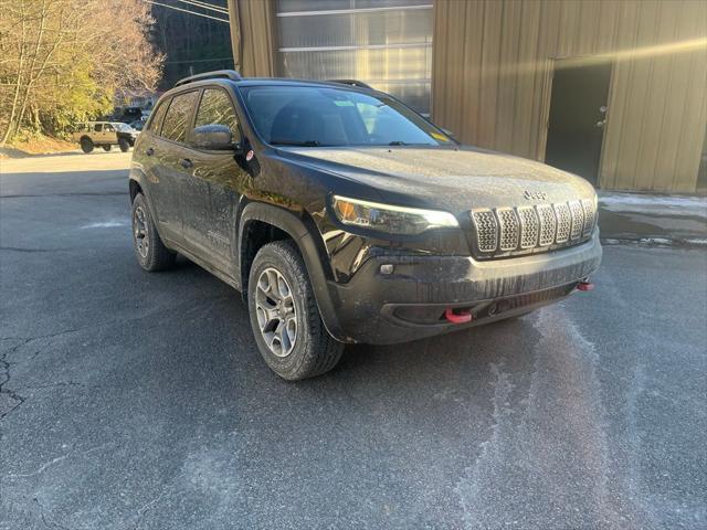 used 2021 Jeep Cherokee car, priced at $24,407