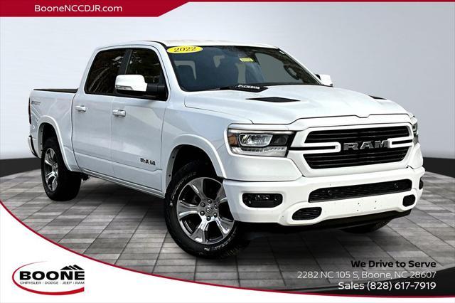 used 2022 Ram 1500 car, priced at $39,872