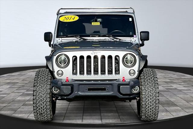 used 2014 Jeep Wrangler Unlimited car, priced at $18,575