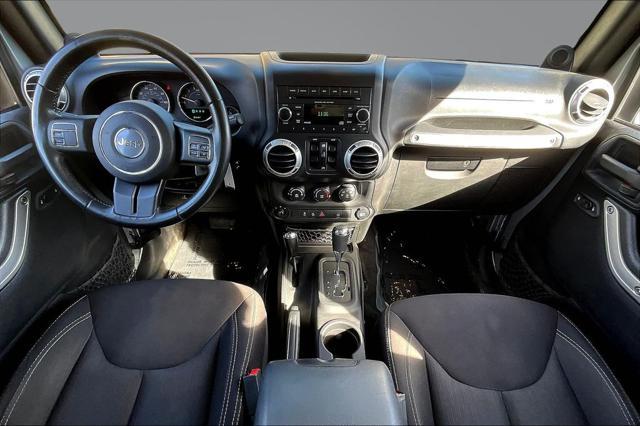 used 2014 Jeep Wrangler Unlimited car, priced at $18,575