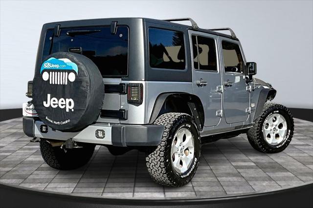 used 2014 Jeep Wrangler Unlimited car, priced at $18,575