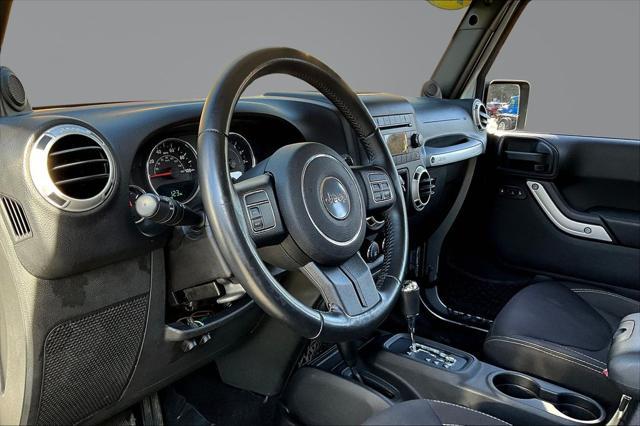 used 2014 Jeep Wrangler Unlimited car, priced at $18,575