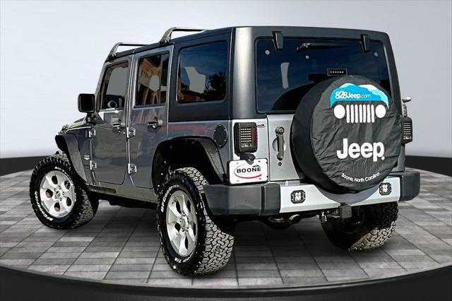 used 2014 Jeep Wrangler Unlimited car, priced at $18,575