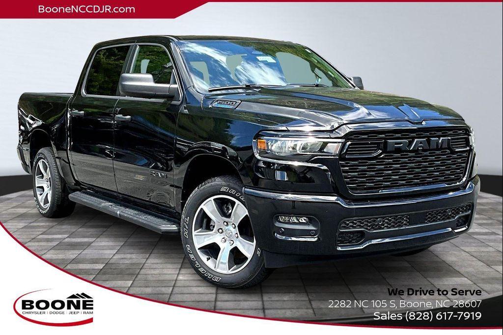 new 2025 Ram 1500 car, priced at $40,059
