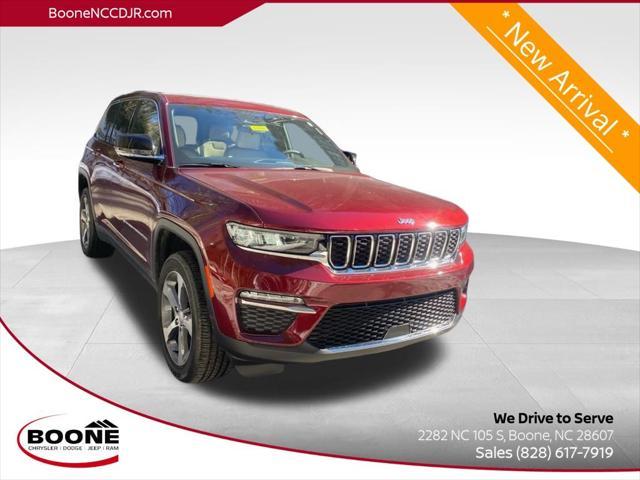 used 2023 Jeep Grand Cherokee 4xe car, priced at $38,730