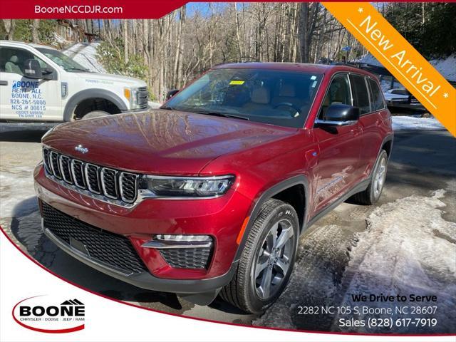 used 2023 Jeep Grand Cherokee 4xe car, priced at $38,224