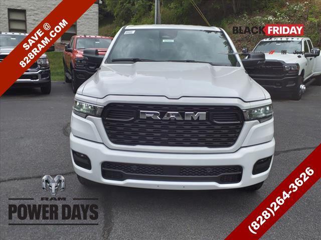 new 2025 Ram 1500 car, priced at $47,197