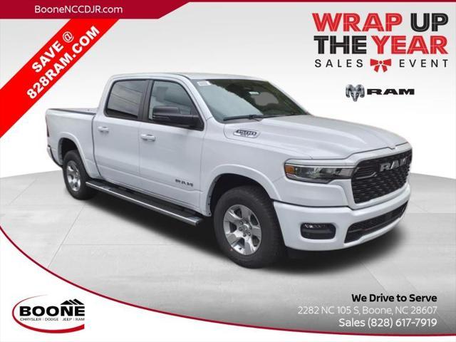 new 2025 Ram 1500 car, priced at $45,995