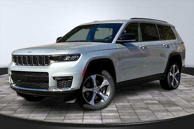new 2025 Jeep Grand Cherokee L car, priced at $49,400